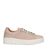 Sneakers Donna Cipria in Pelle