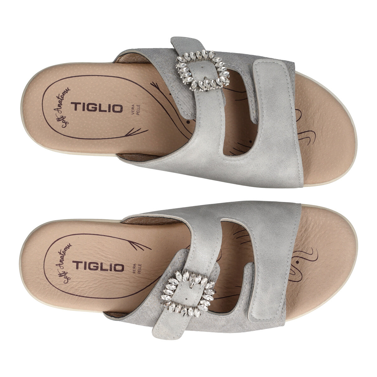 Ciabatte Casa Donna Argento