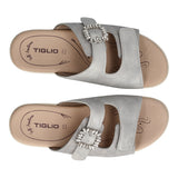 Ciabatte Casa Donna Argento