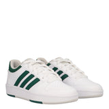 HOOPS CLASSIC J Sneakers Junior Bianche e Verdi
