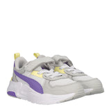 TRINITY LITE AC + PS Sneakers Bambina Grigie e Viola