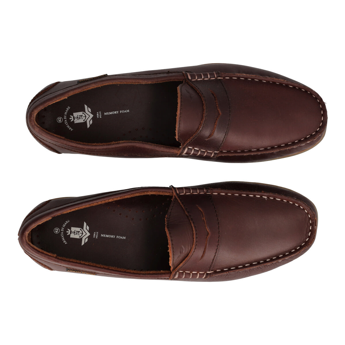 Mocassini Uomo Marroni