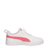 RICKIE AC PS Sneakers Junior Bianche e Rosa