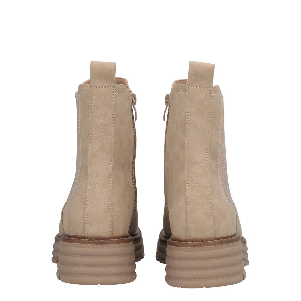 Stivaletti Donna Taupe