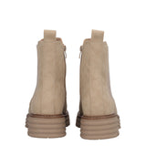 Stivaletti Donna Taupe