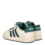 GRANDCOURT 2.0 EL C Sneakers Junior Panna e Verdi