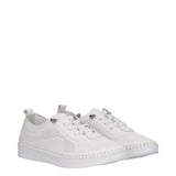 Sneakers Donna Bianche in Pelle
