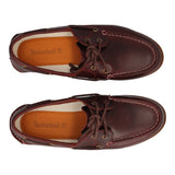 CLASSIC BOAT BOAT Mocassino Donna Burgundy