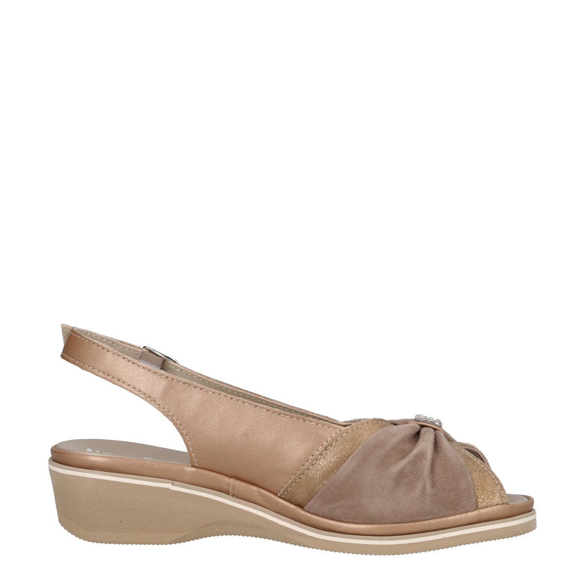 Sandalo Donna Oro