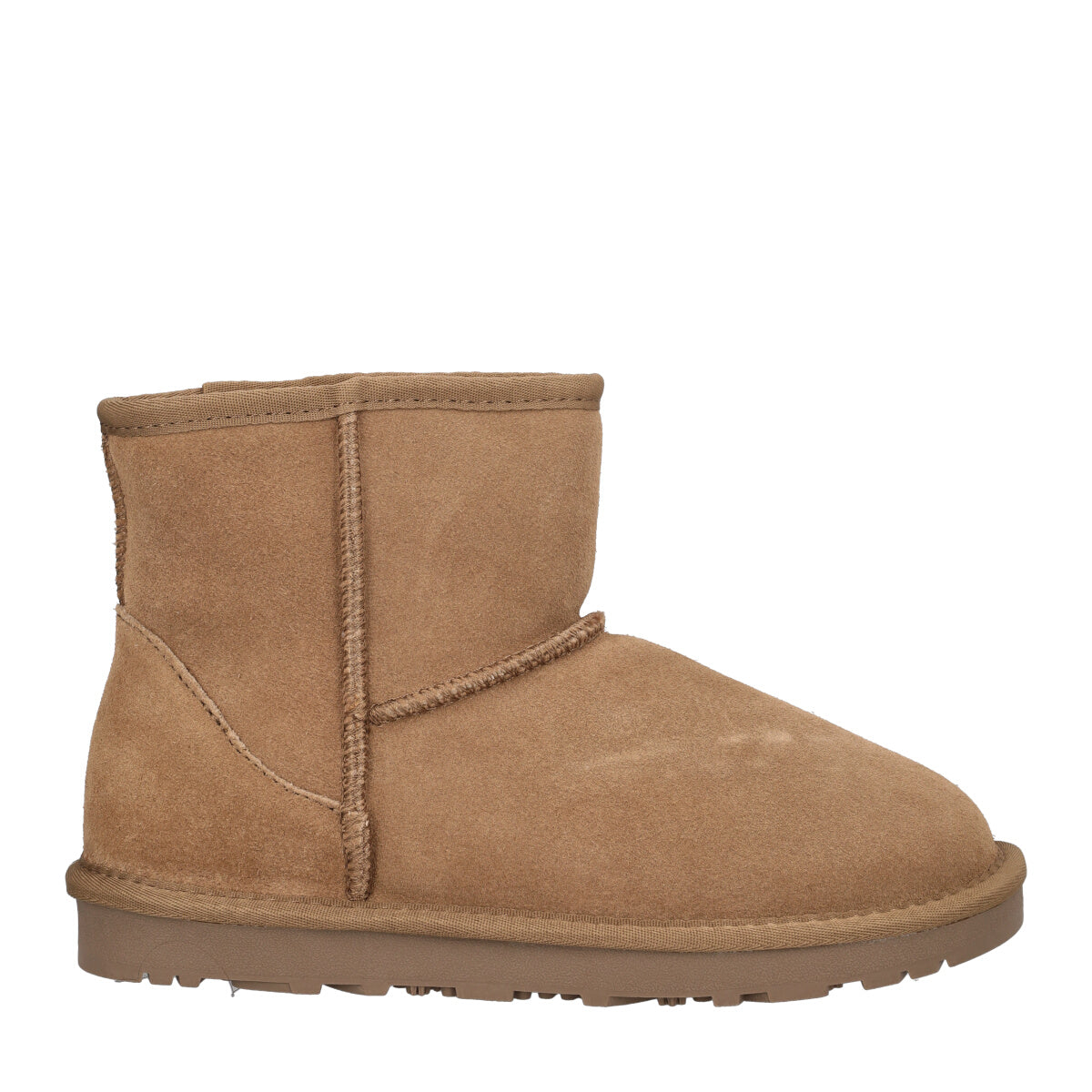 Stivalettii Donna Beige in Pelle