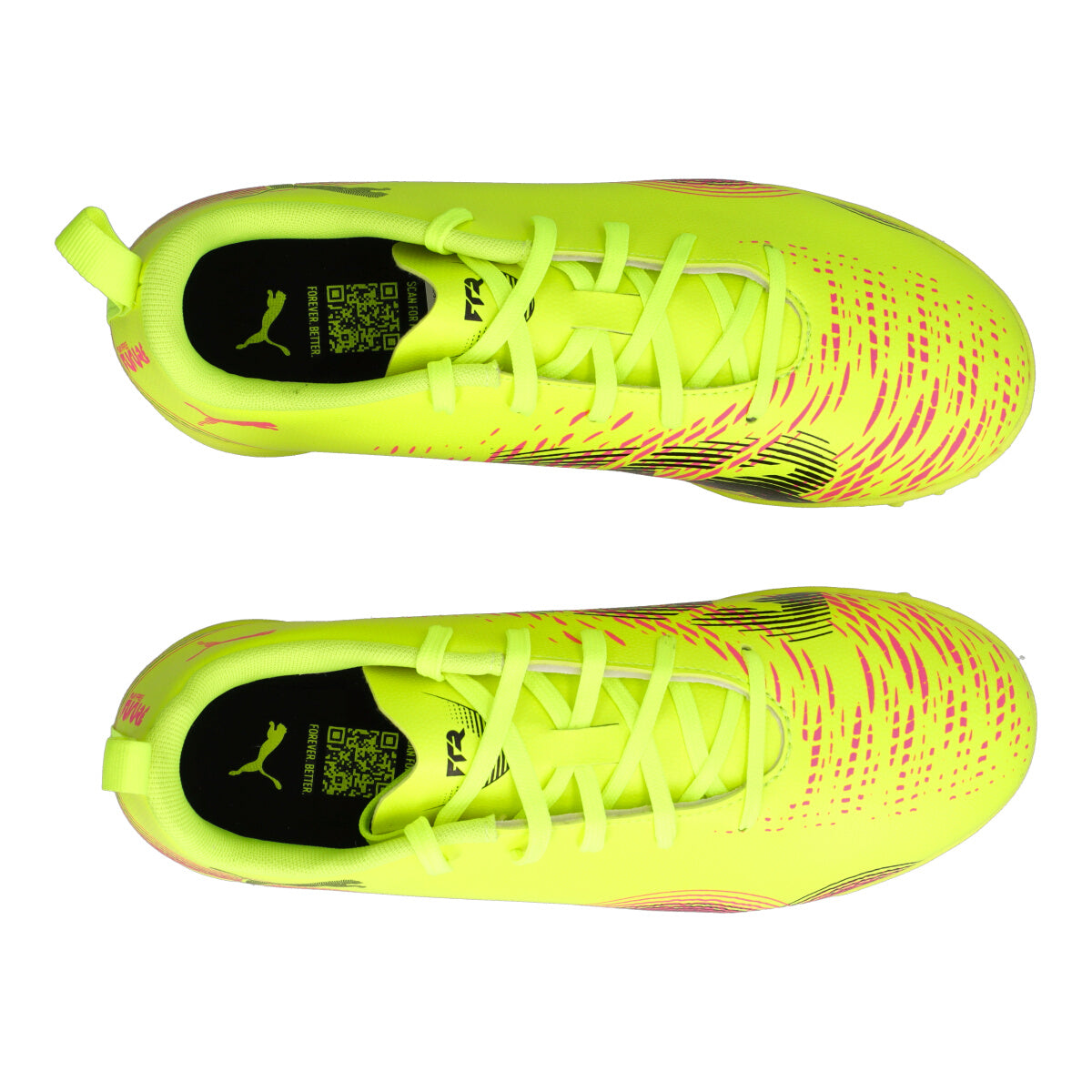 FUTURE 8 PLAY TT JR Scarpe da Calcio Ragazzi Gialle