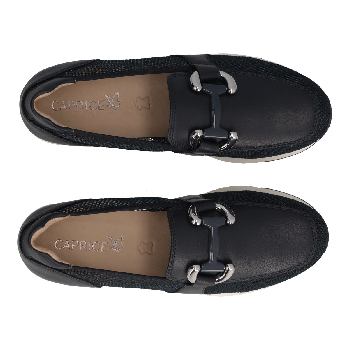 Mocassini Donna Blu