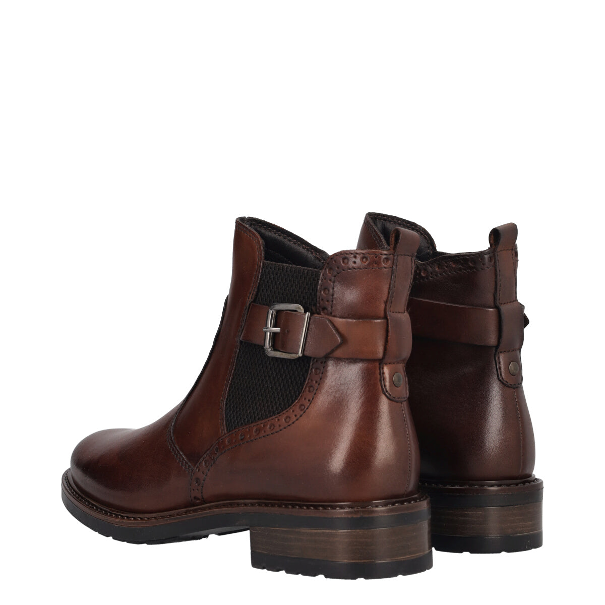 RENATA Stivaletti Donna Marroni in Pelle