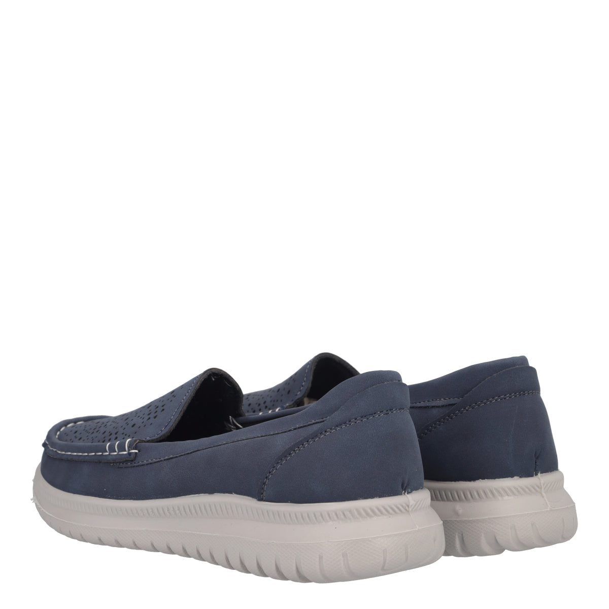 Mocassini Donna Blu