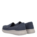 Mocassini Donna Blu