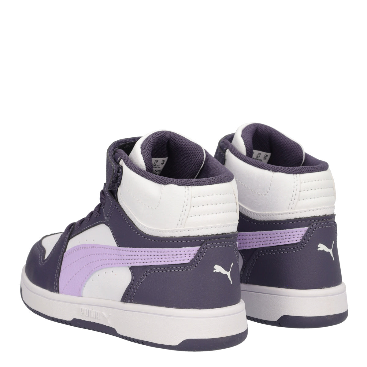 REBOUND SLAM MID AC PS Sneakers bambina Viola e Bianche