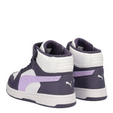 REBOUND SLAM MID AC PS Sneakers bambina Viola e Bianche