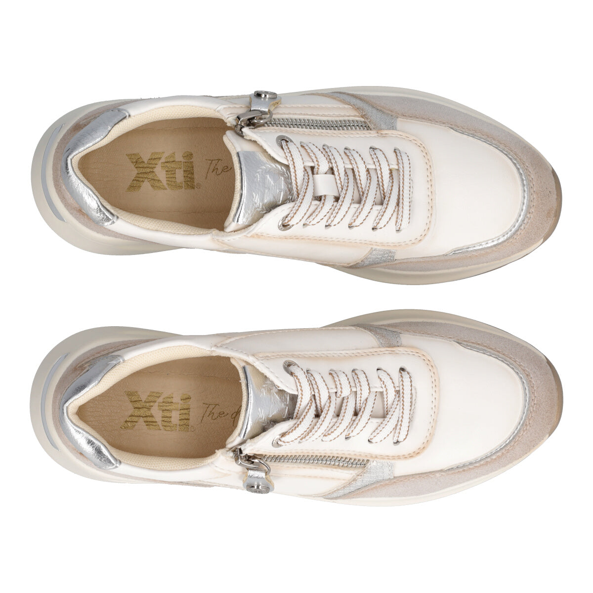 Sneakers con Zip Vegana