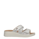 DIDA Ciabatte Comfort Donna Argento