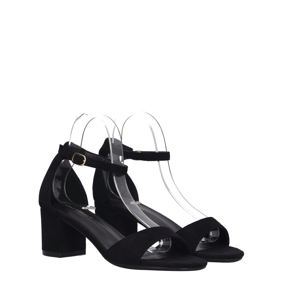 Sandali con Tacco Donna Neri