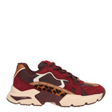 CARRLI8 Sneakers Donna Bordeaux