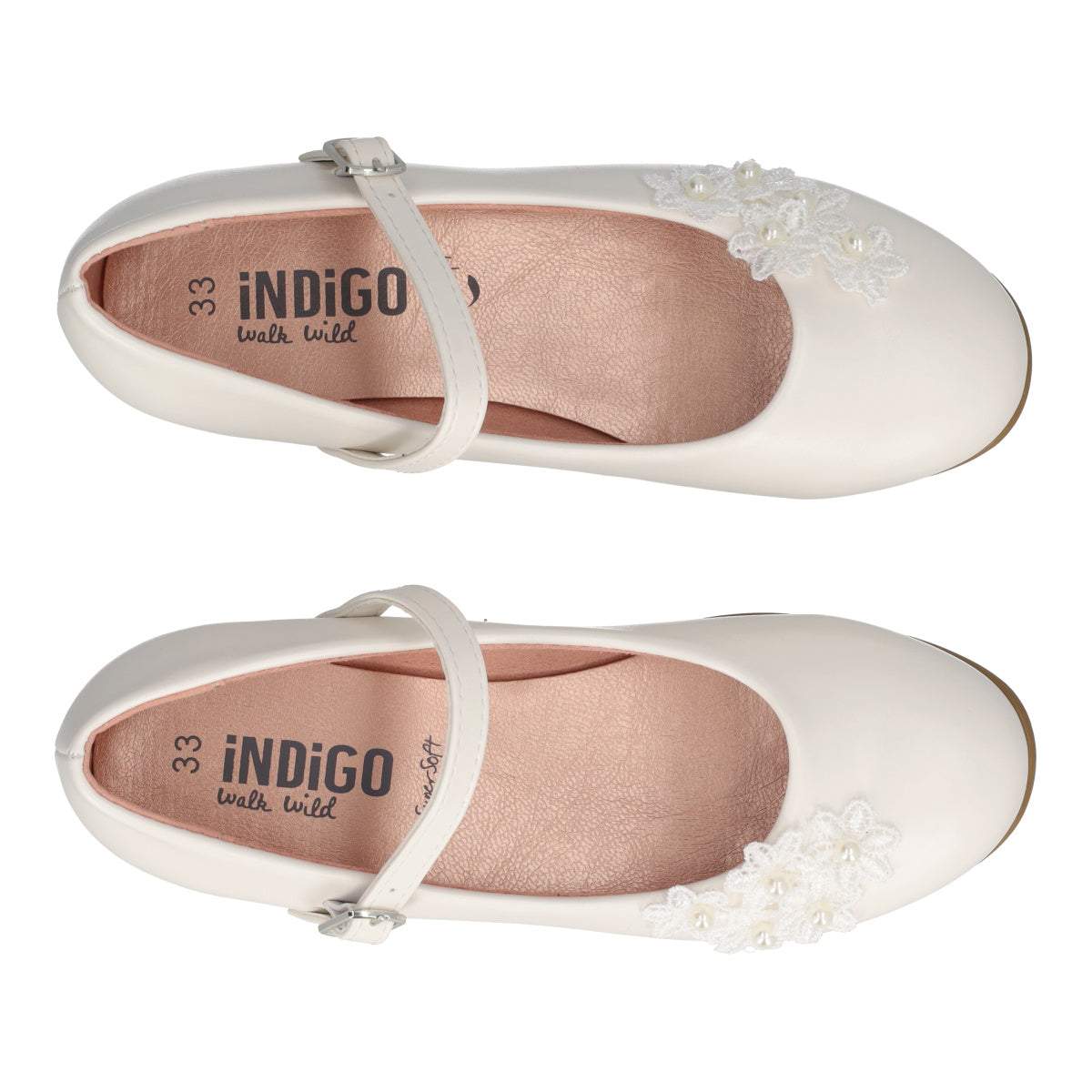 Ballerine Bambina Bianche