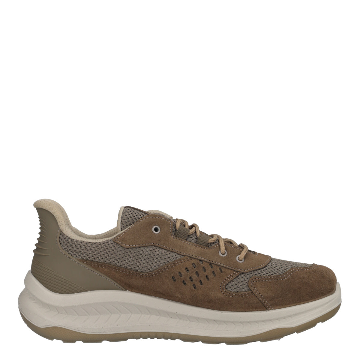 Sneakers Uomo Marroni