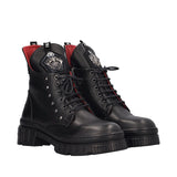 Anfibi Donna Neri e Rossi