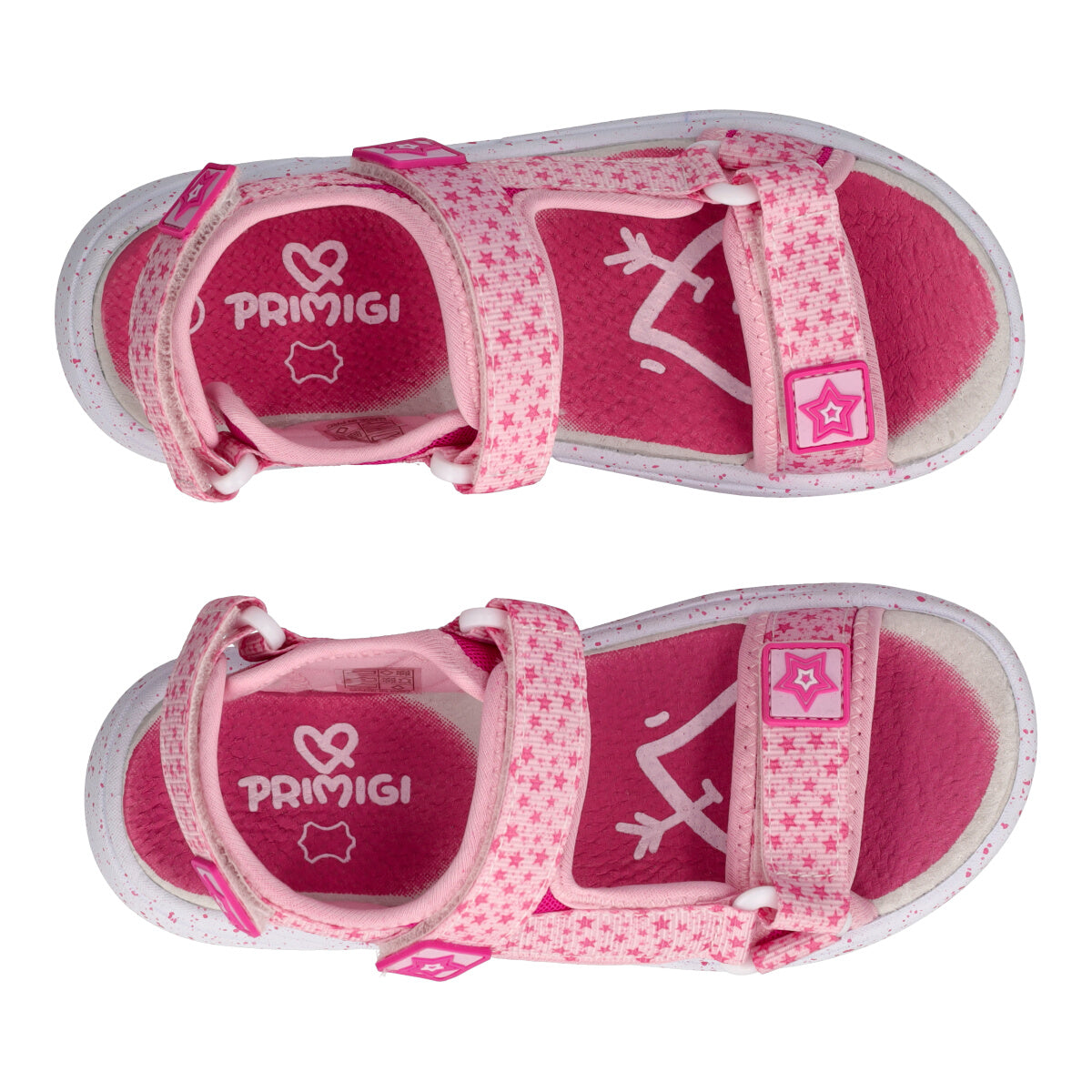 B&G SAND SPORTY Sandali Bambina Rosa