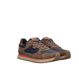 Sneakers Uomo Marroni e Blu