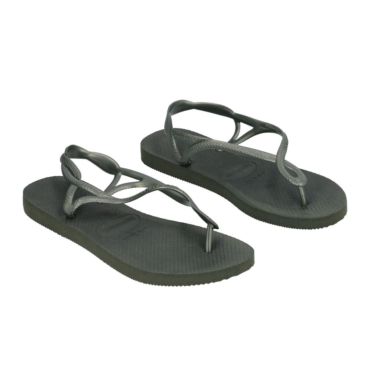 LUNA Infradito Donna Verde Oliva