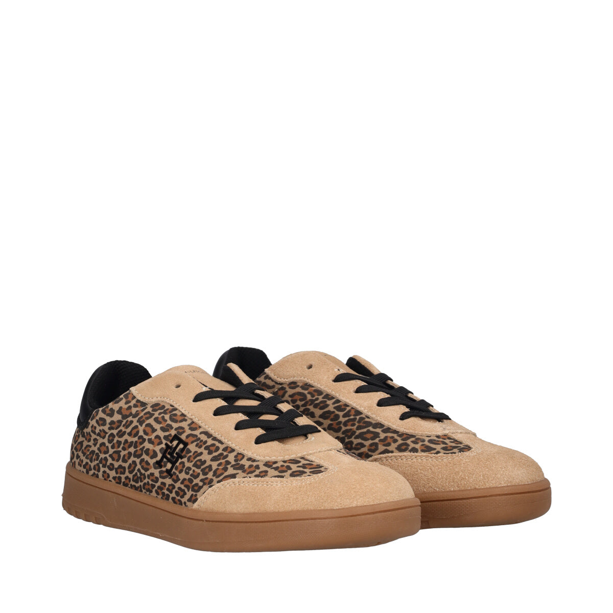 Sneakers Donna Beige ed Animalier