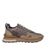 LISBOA Sneakers Donna Taupe Metallizzate