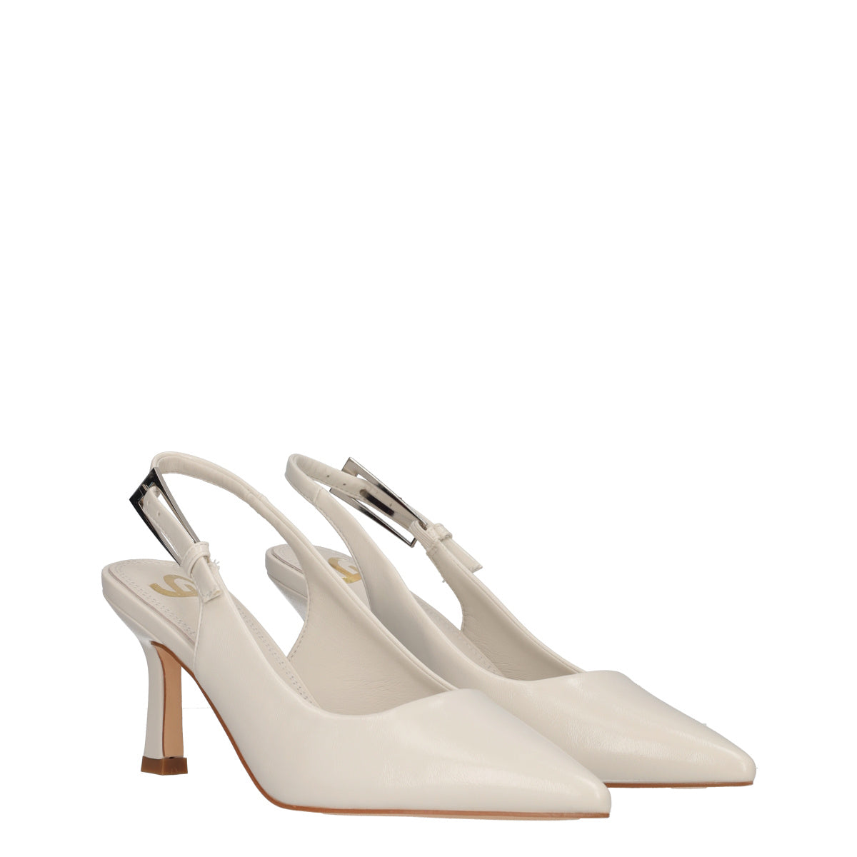 Slingback Donna Off White