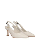 Slingback Donna Off White