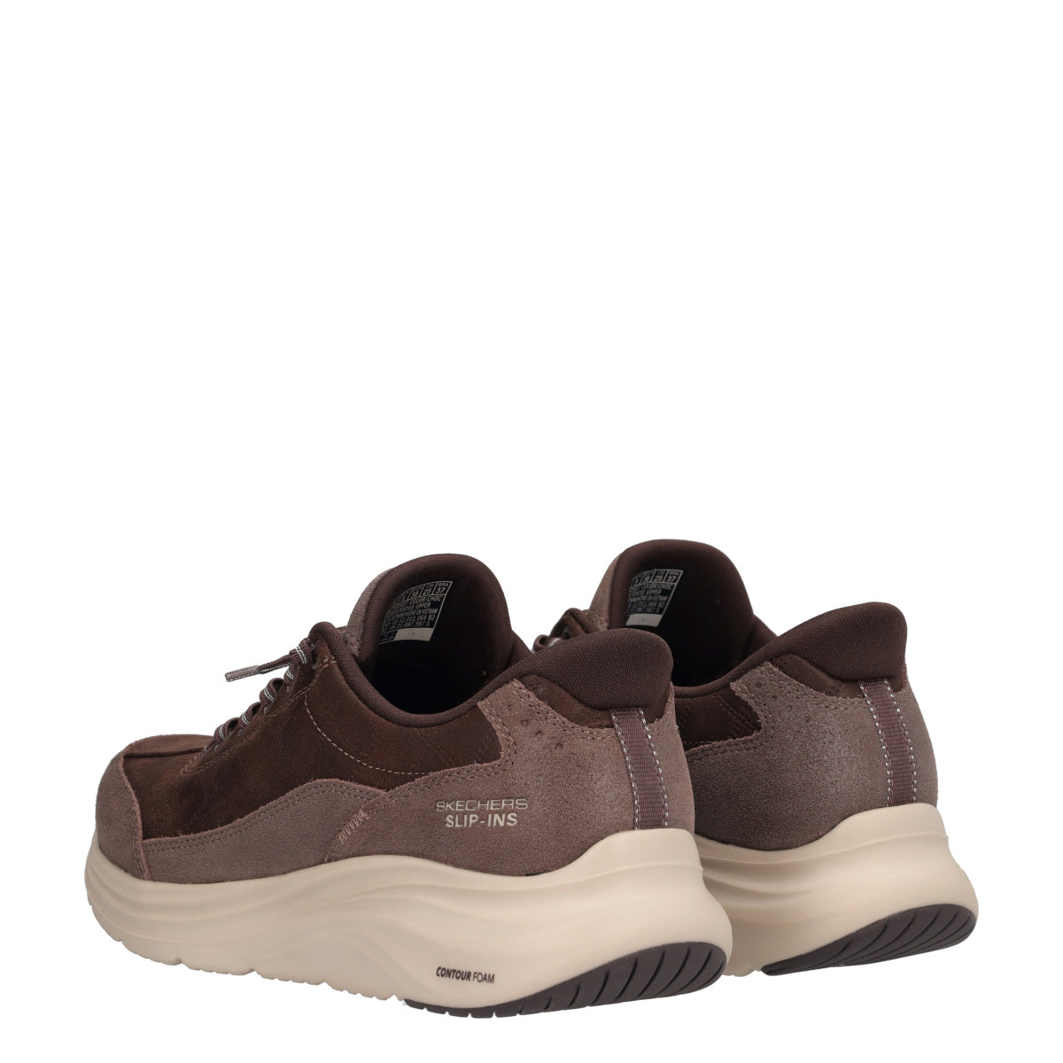 CONTOUR FOAM NATURAL EASE Sneakers Slip-on Donna Marroni