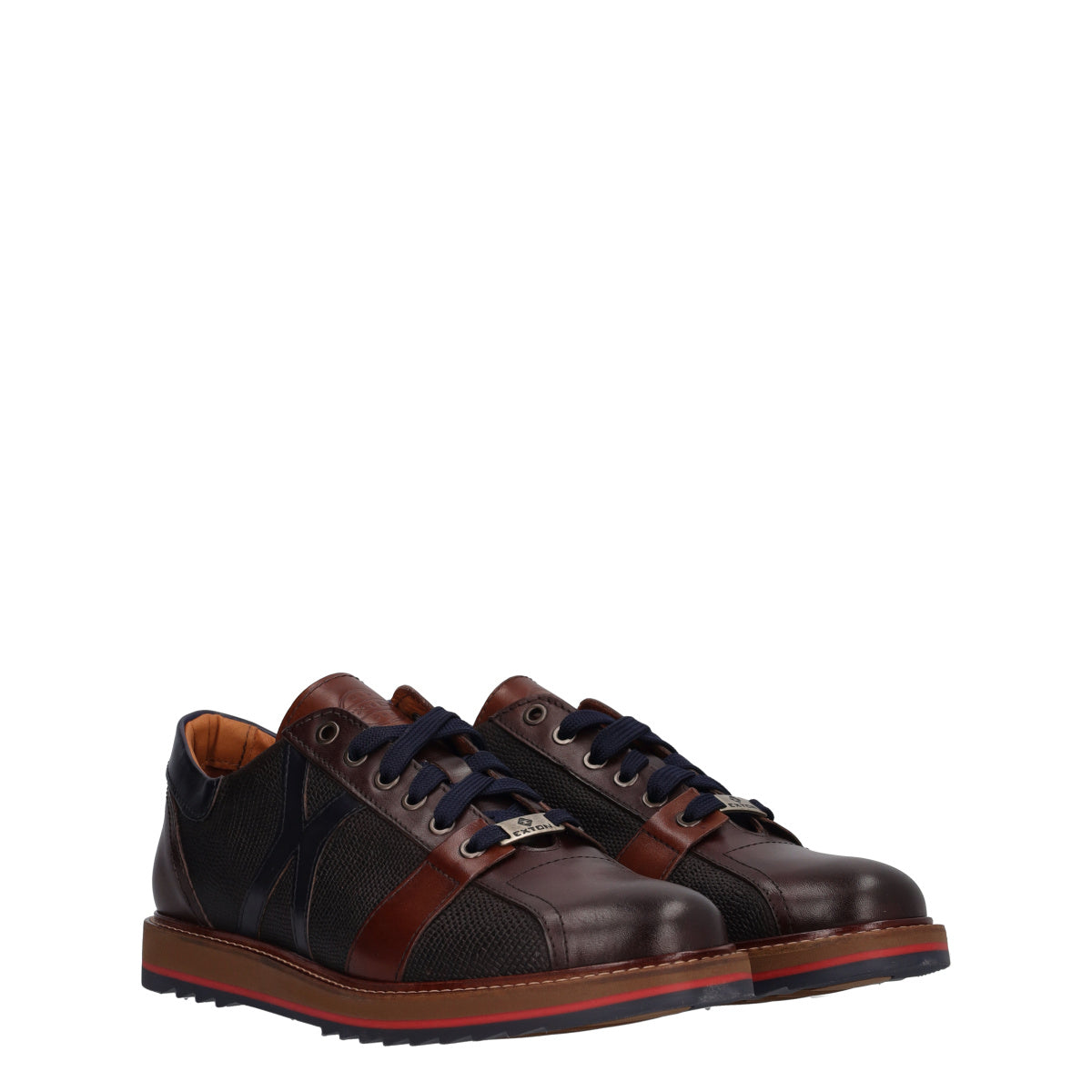 Sneakers Uomo Multicolor in Pelle