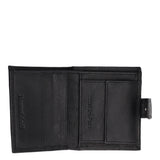 Portafogli Uomo Nero in Pelle