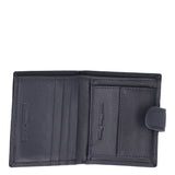 Portafogli Uomo Blu in Pelle