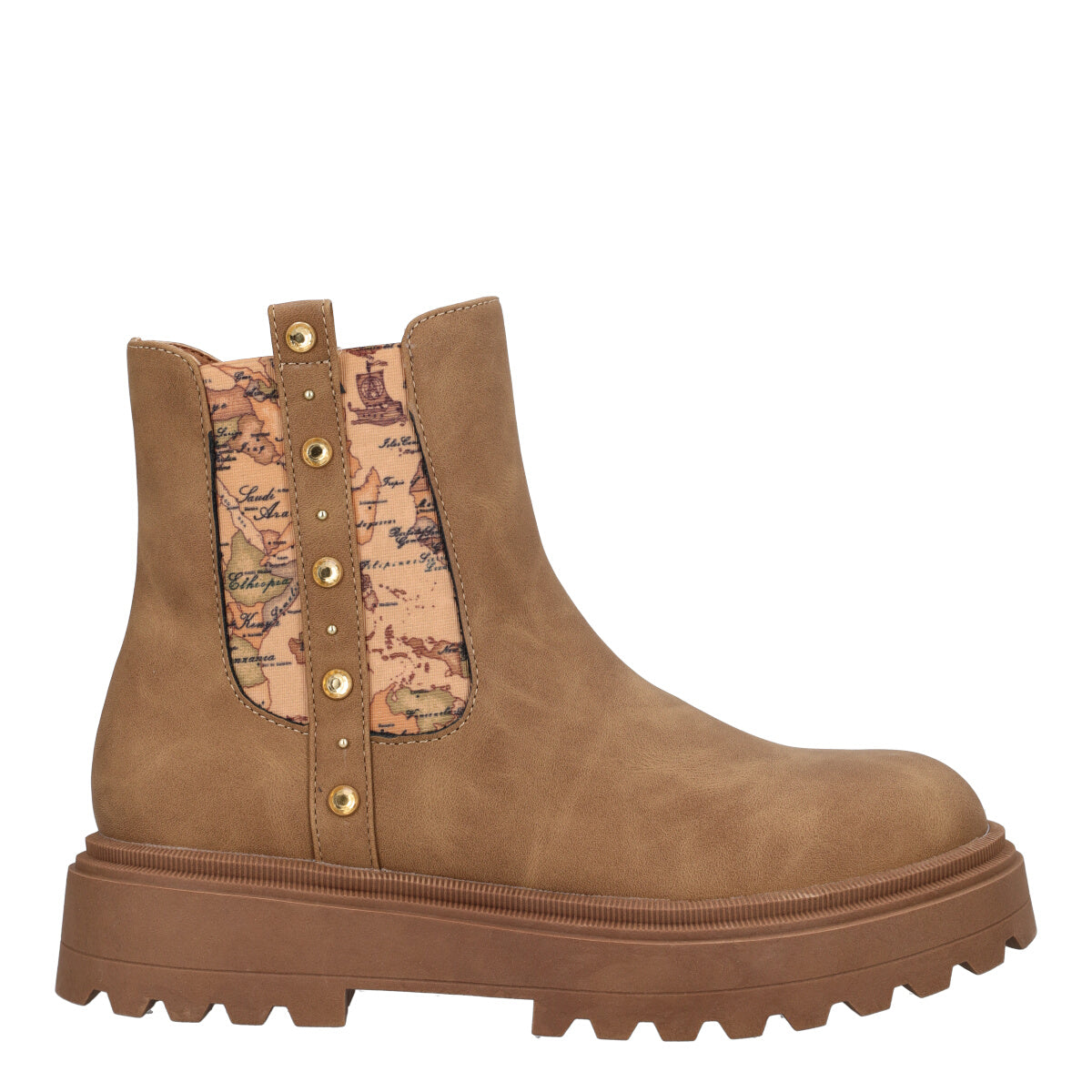 Stivaletti Donna Taupe