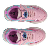 Sneakers Bambina Rosa e Azzurre - Stitch