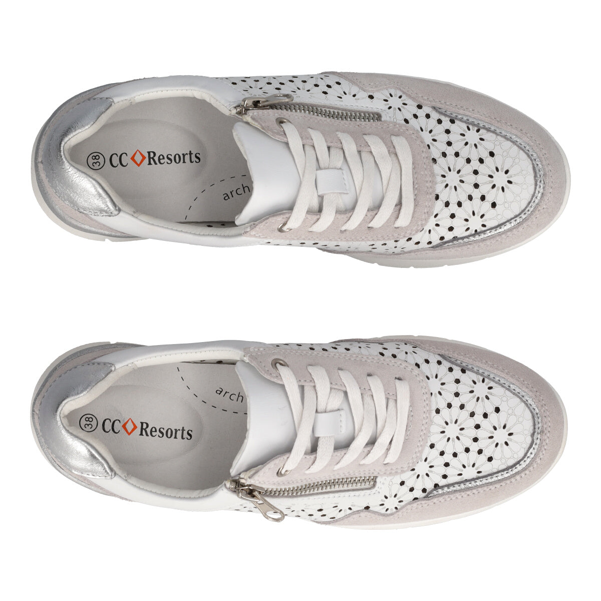 Sneakers Donna Bianche