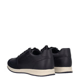 AVERY Sneaker uomo con zip e inserti scamosciati