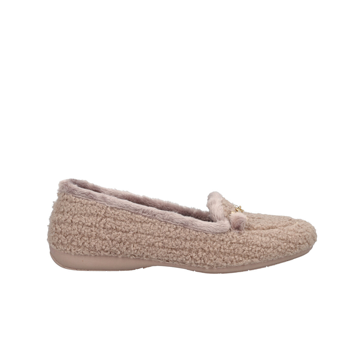 Pantofole Donna Taupe