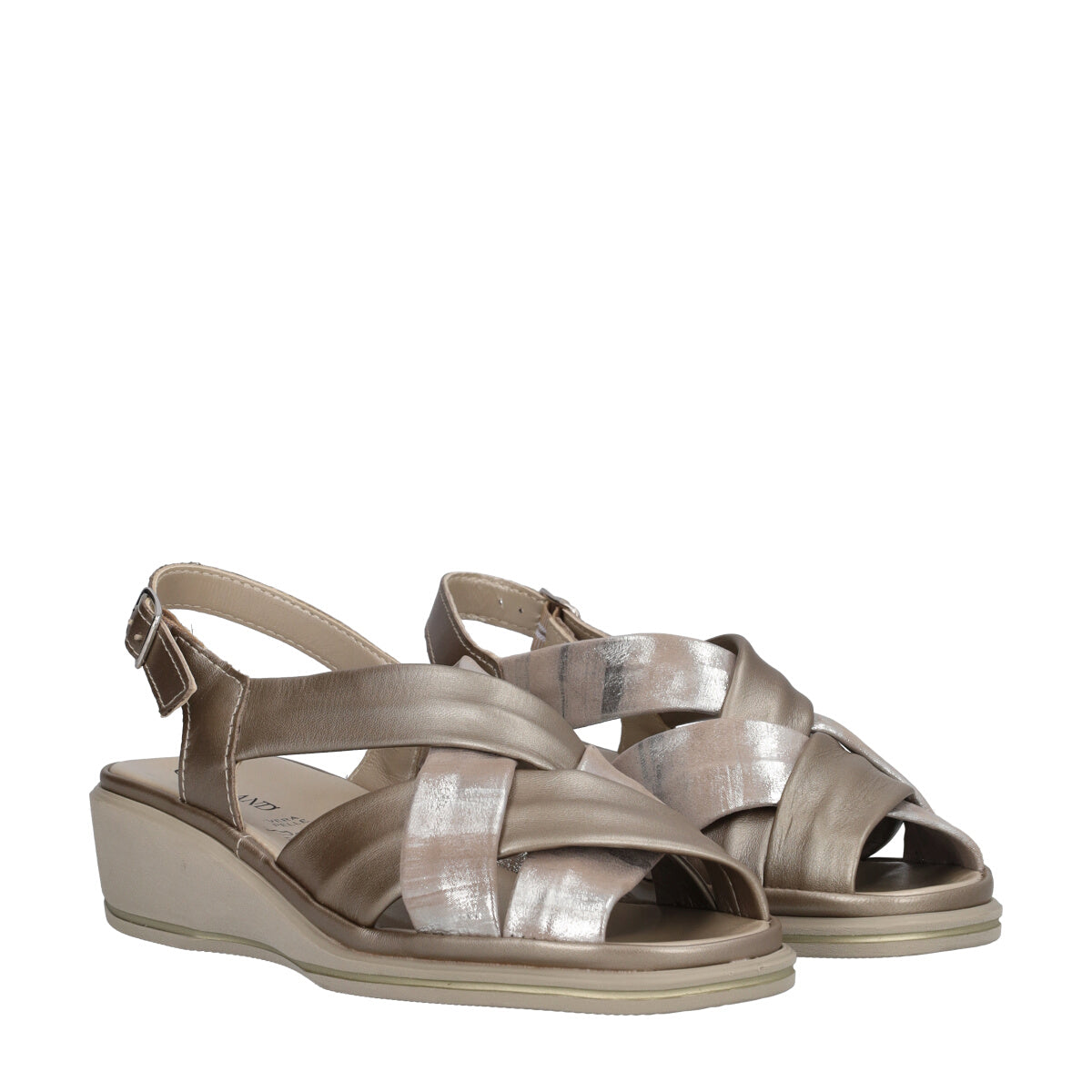 ELOI Sandalo Donna Taupe