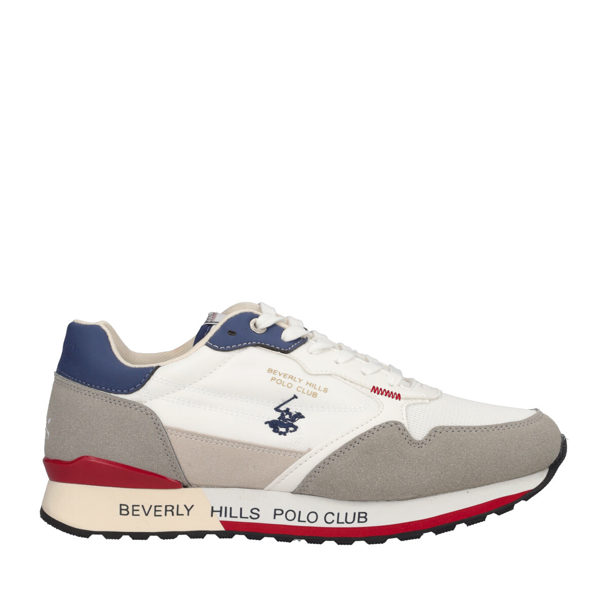 KING POWER MIX Sneakers Uomo Bianche