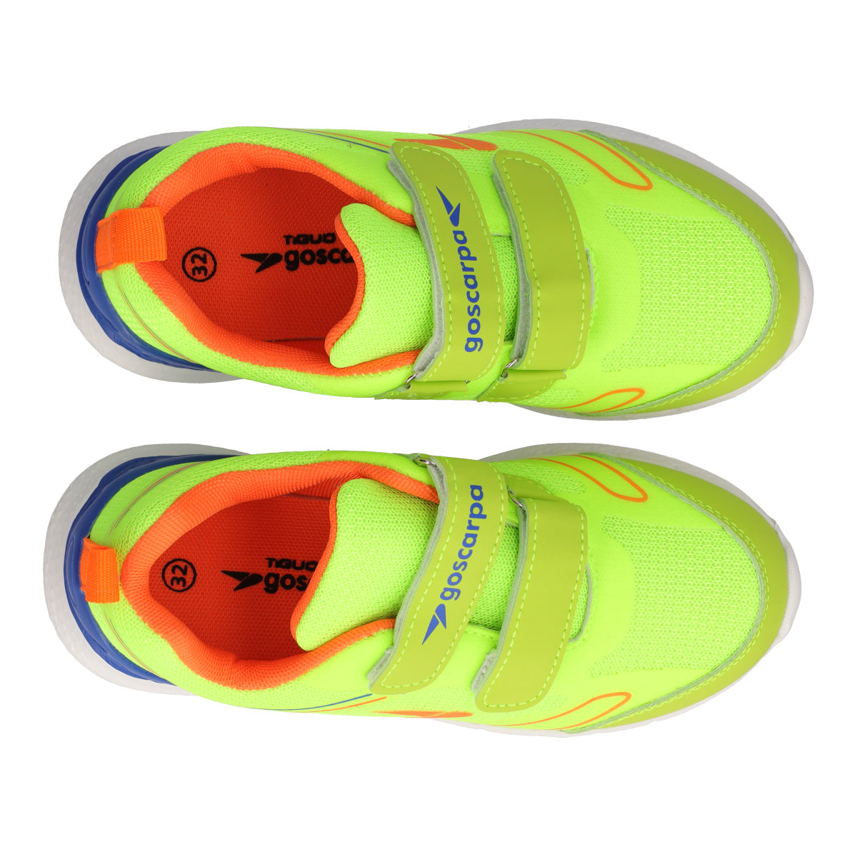 Running Bambino Giallo Fluo
