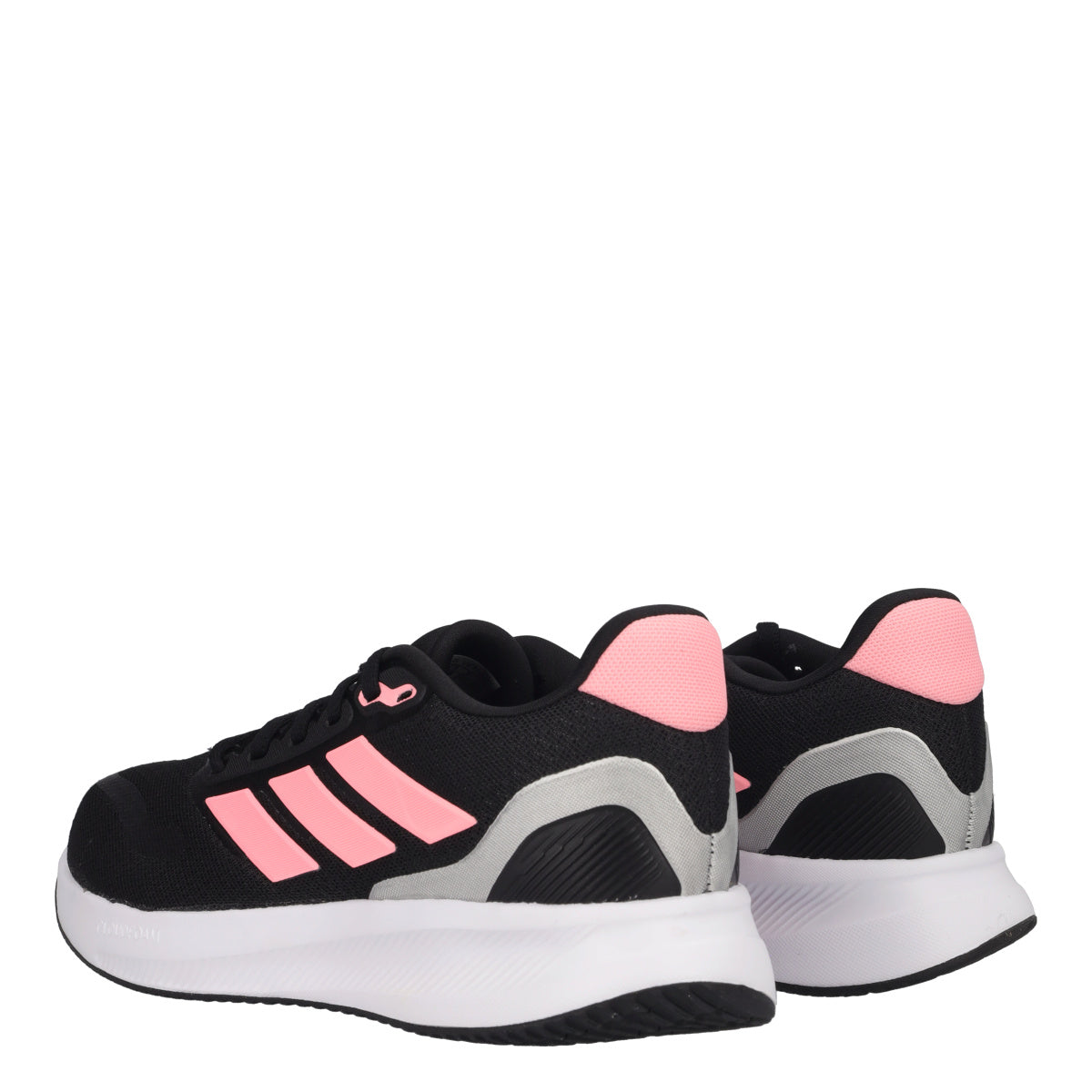 RUNFALCON 5 J Sneakers Junior Nere e Rosa