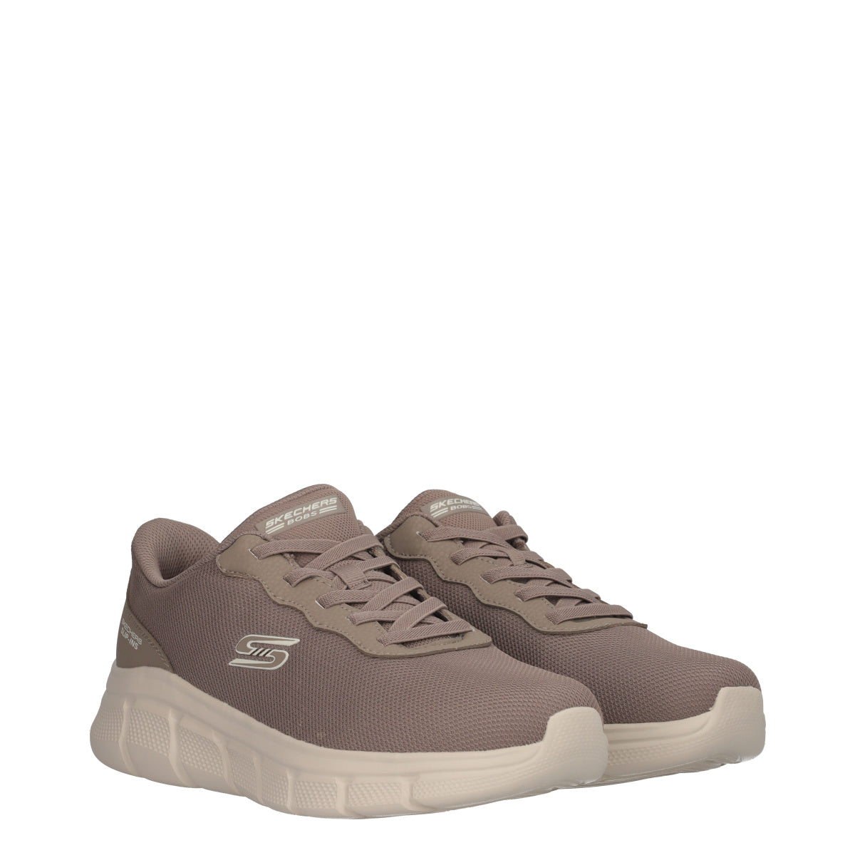 BOBS B FLEX GLACIAL EDGE Sneakers Uomo Beige