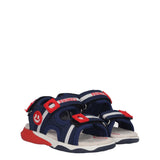 BABY ACTIVE SAN Sandali Bambino Blu e Rosse